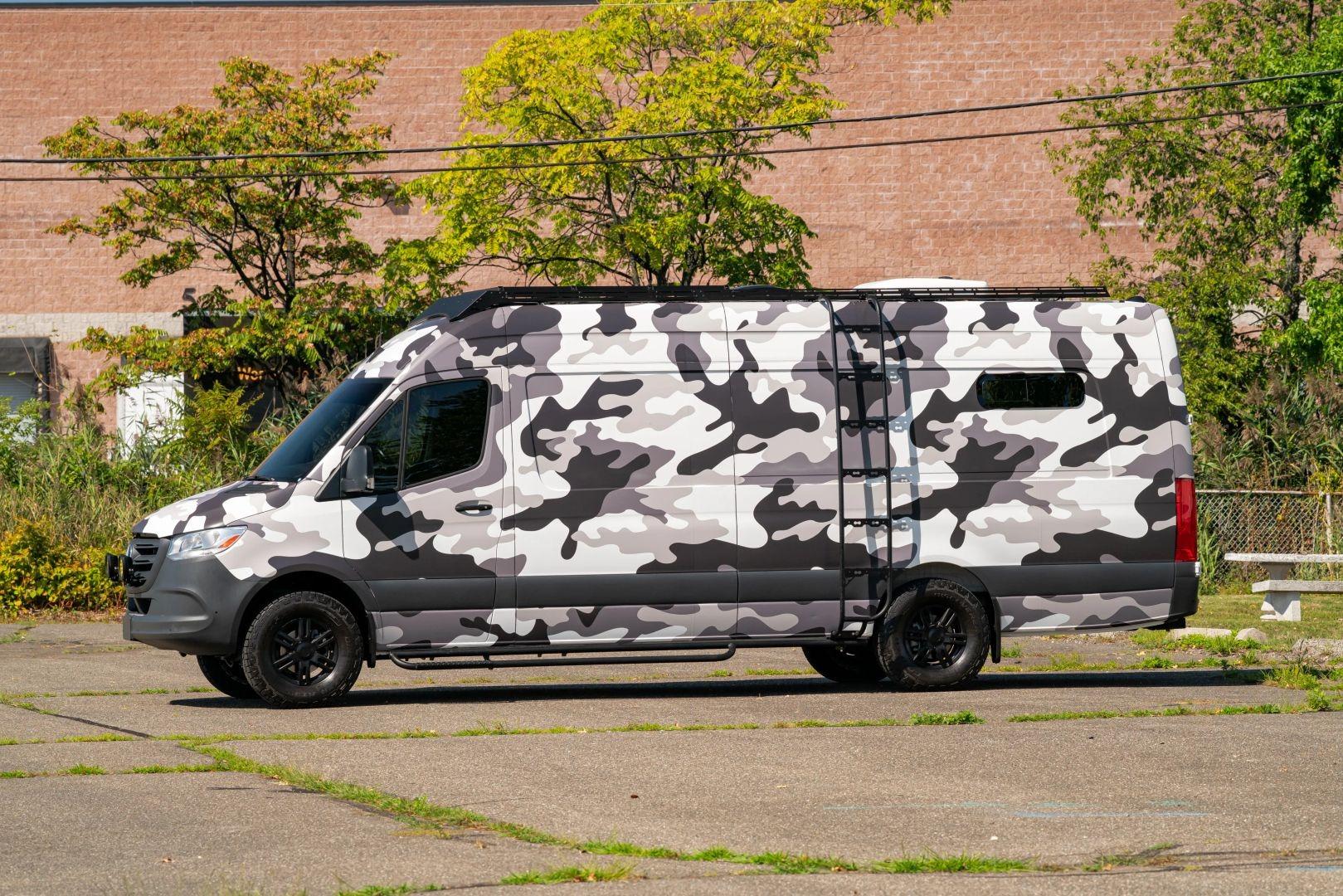 2022 Mercedes-Benz Sprinter 2500 170 in. High Roof