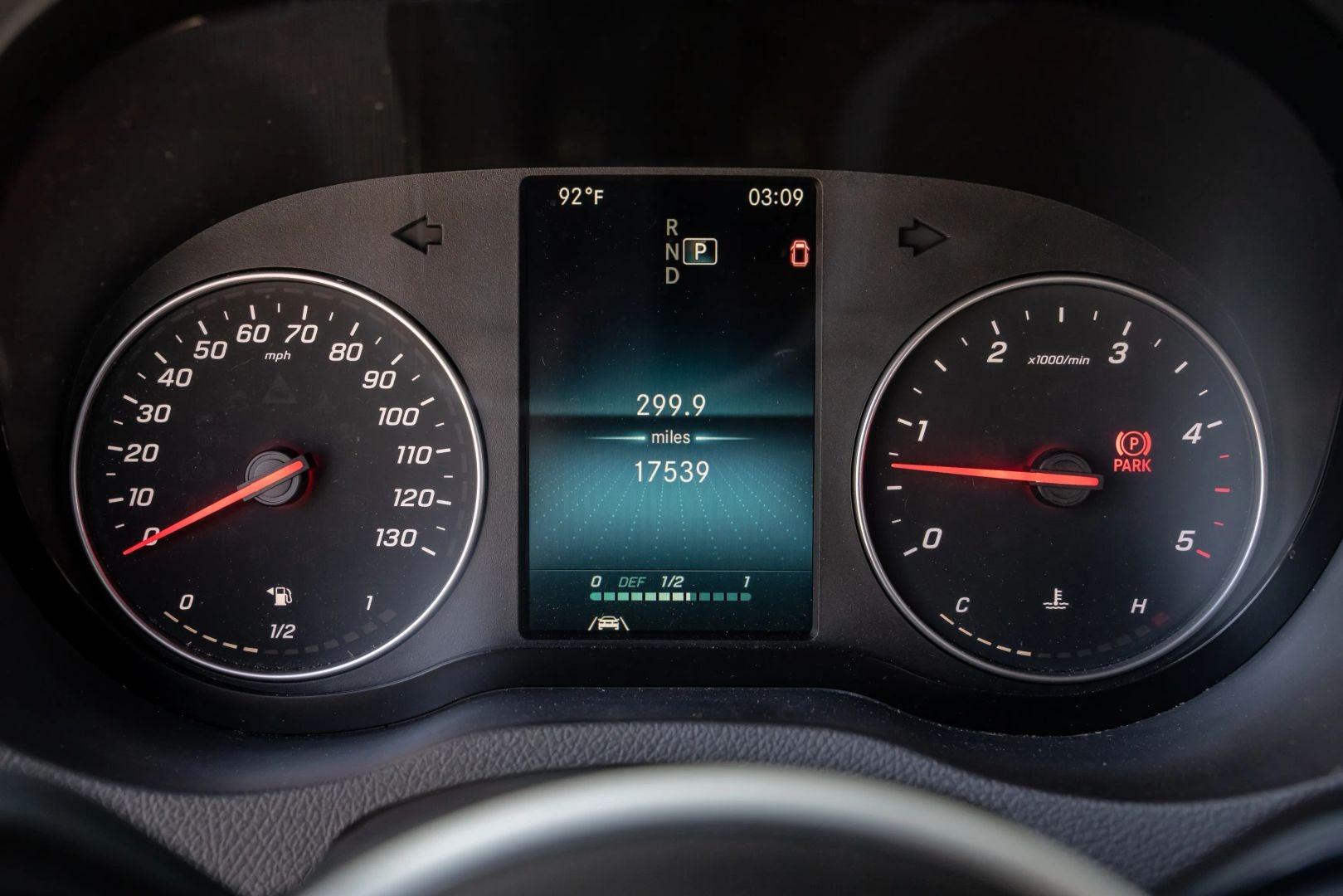 2022 Mercedes-Benz Sprinter 2500 170 in. High Roof