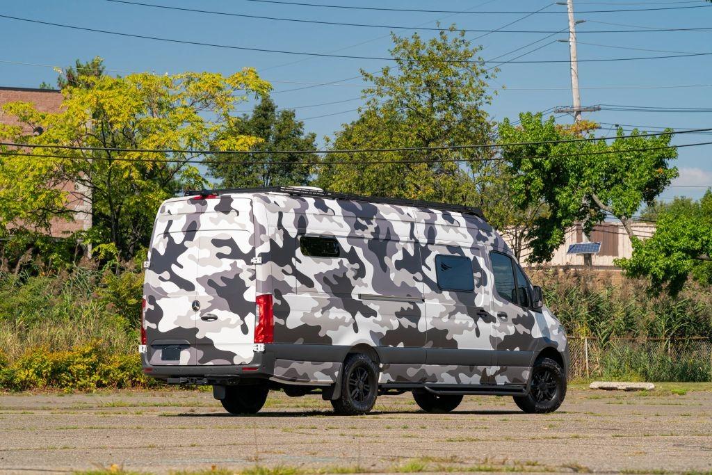 2022 Mercedes-Benz Sprinter 2500 170 in. High Roof