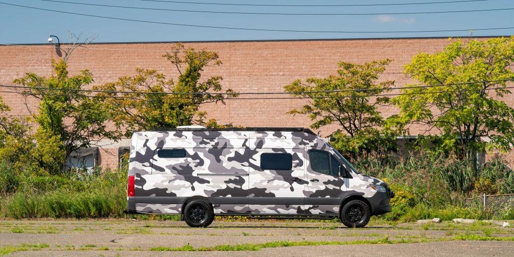 2022 Mercedes-Benz Sprinter 2500 170 in. High Roof - 4