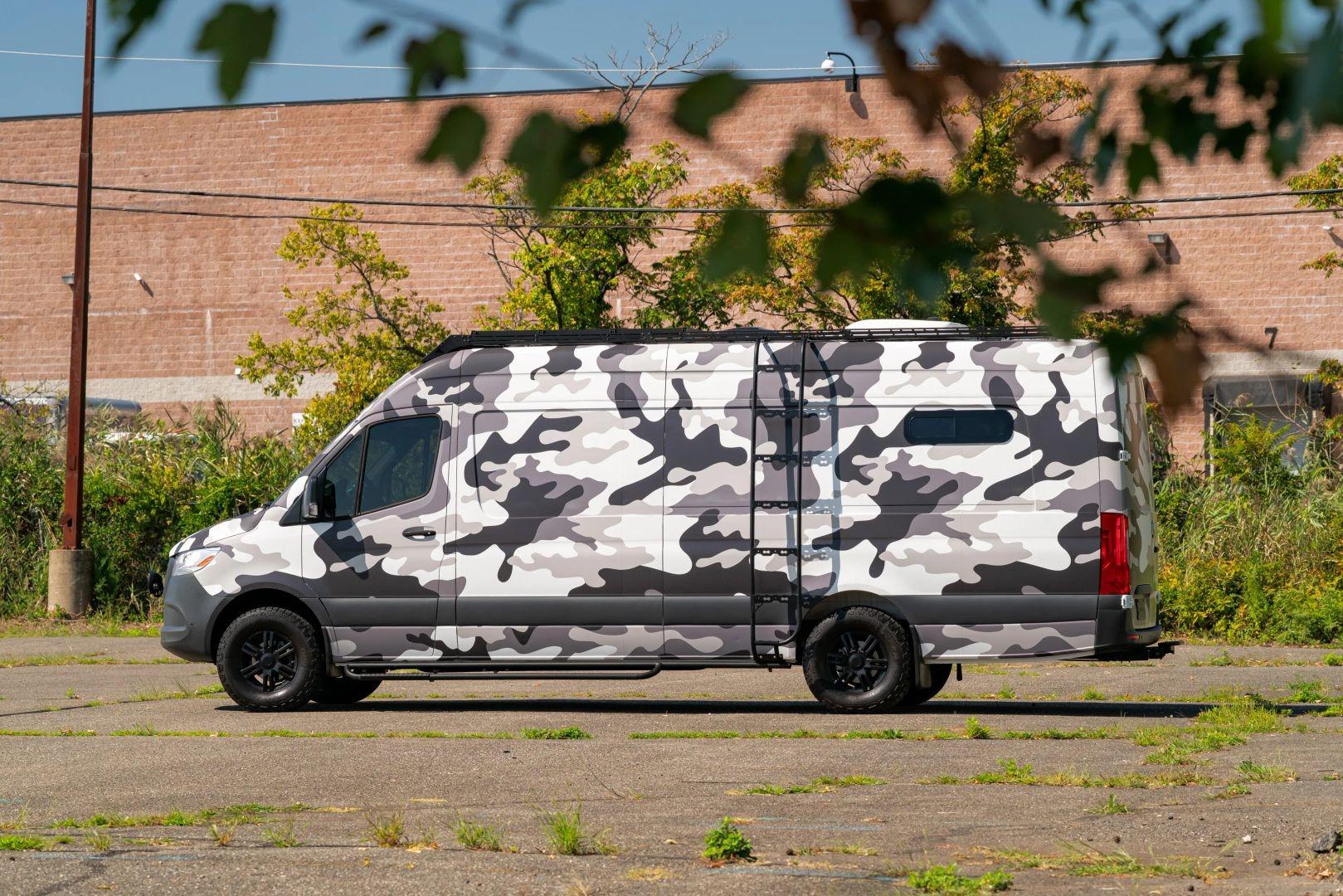 2022 Mercedes-Benz Sprinter 2500 170 in. High Roof