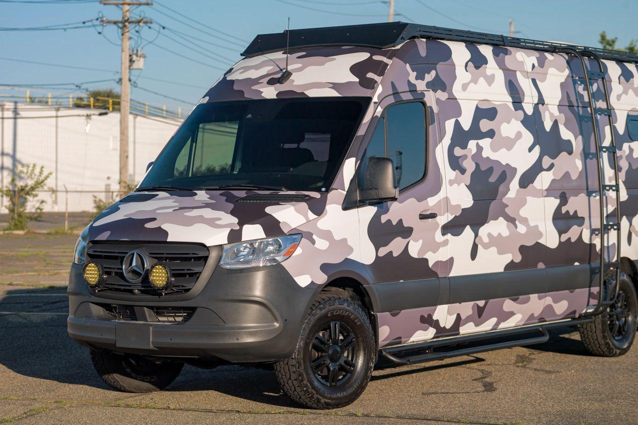 2022 Mercedes-Benz Sprinter 2500 170 in. High Roof