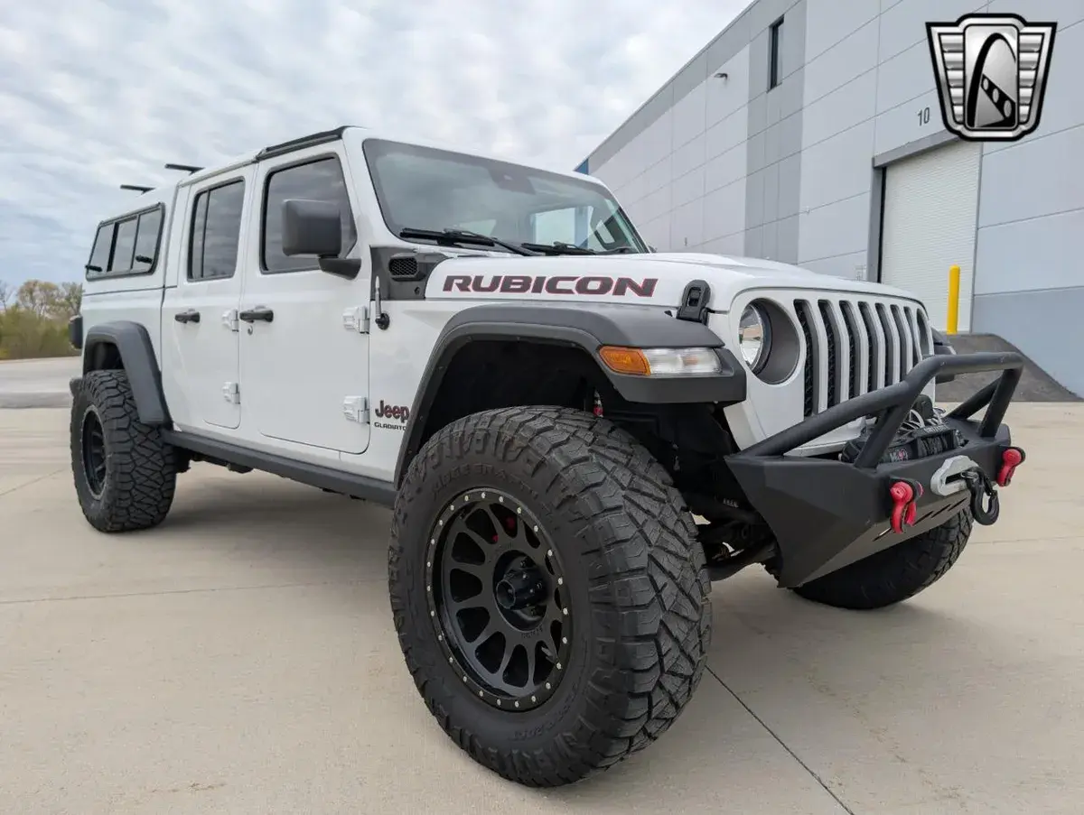 Magnuson Supercharged 2021 Jeep Gladiator