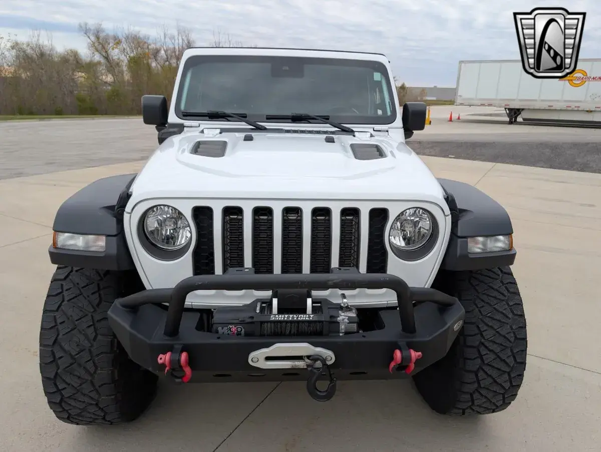 Magnuson Supercharged 2021 Jeep Gladiator