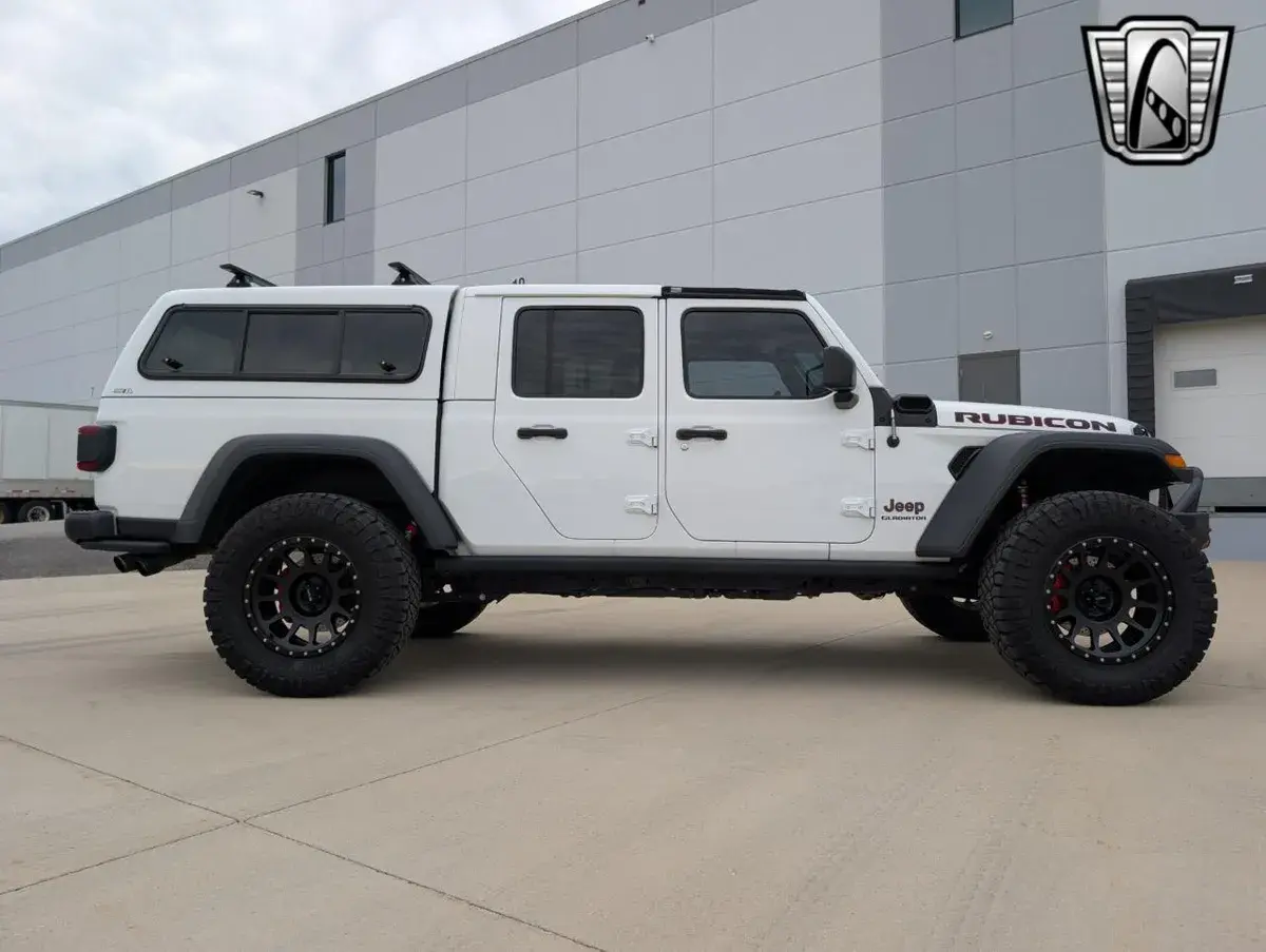 Magnuson Supercharged 2021 Jeep Gladiator - 2