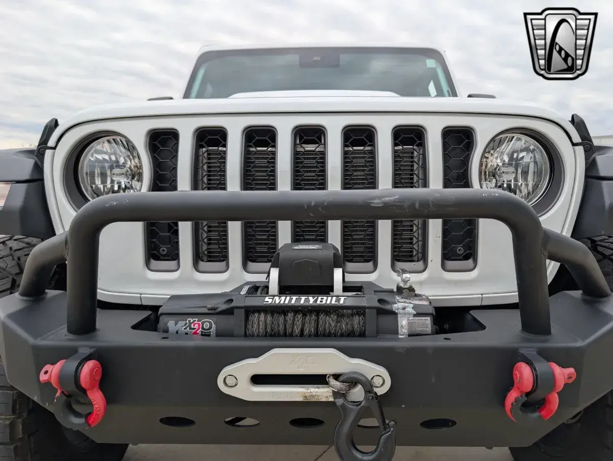 Magnuson Supercharged 2021 Jeep Gladiator