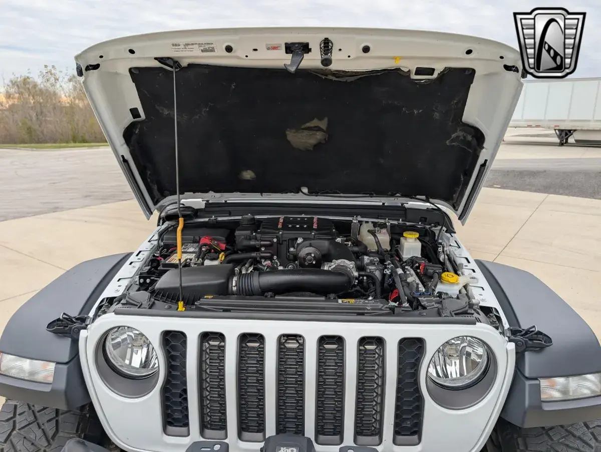 Magnuson Supercharged 2021 Jeep Gladiator