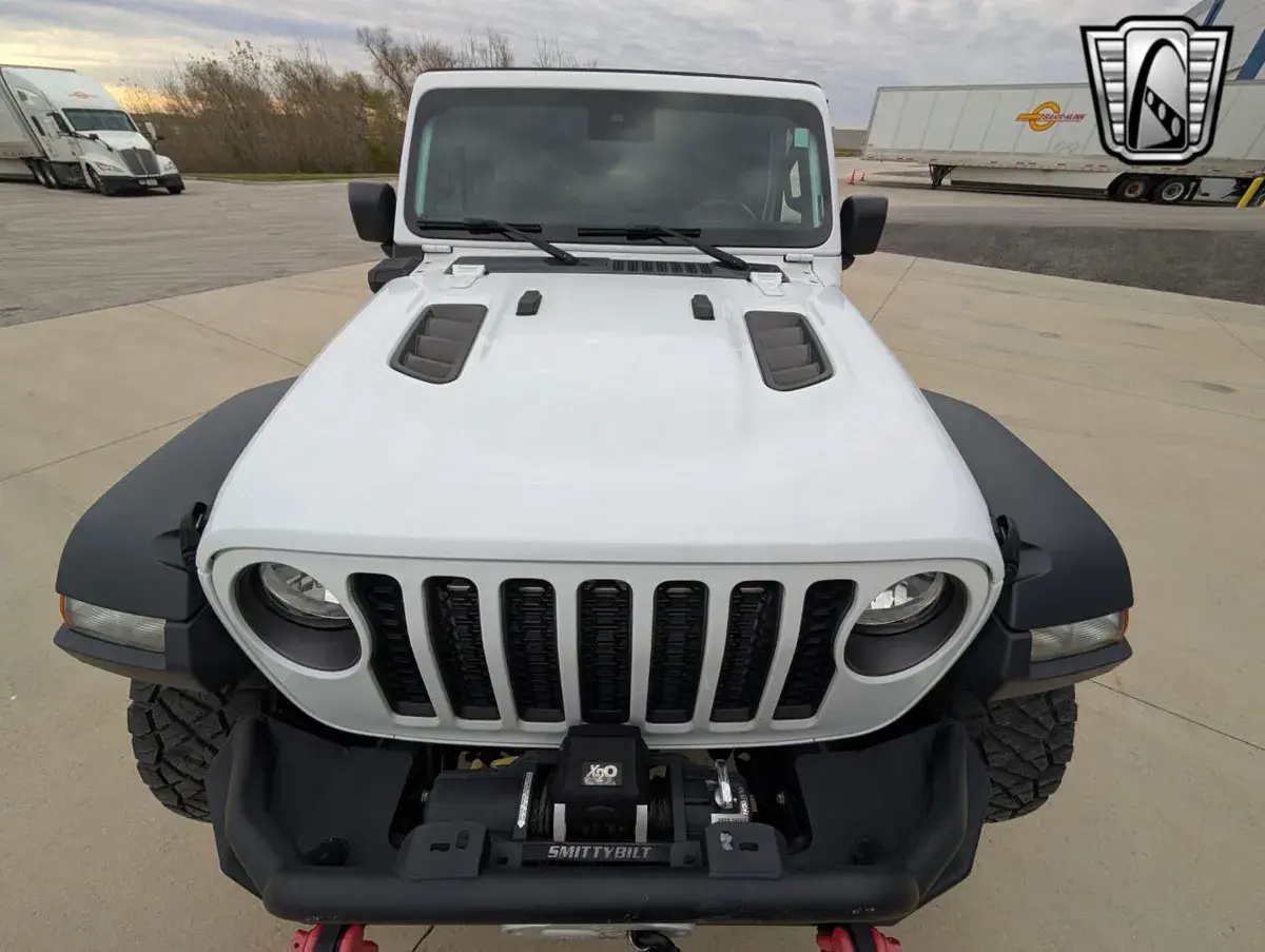 Magnuson Supercharged 2021 Jeep Gladiator