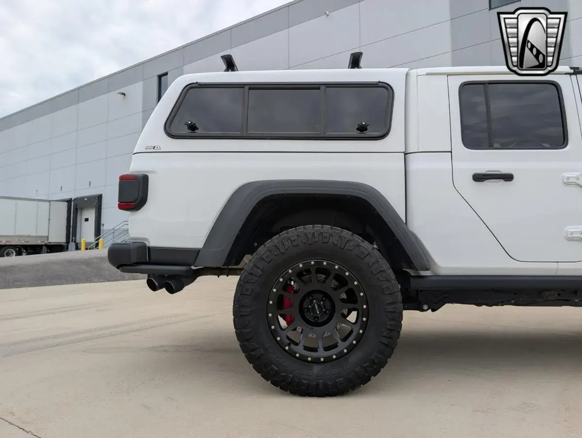 Magnuson Supercharged 2021 Jeep Gladiator