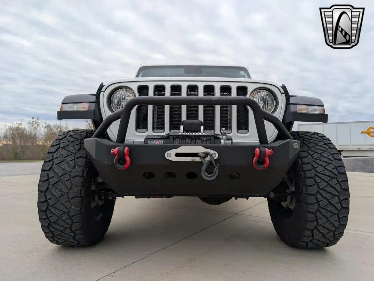 Magnuson Supercharged 2021 Jeep Gladiator