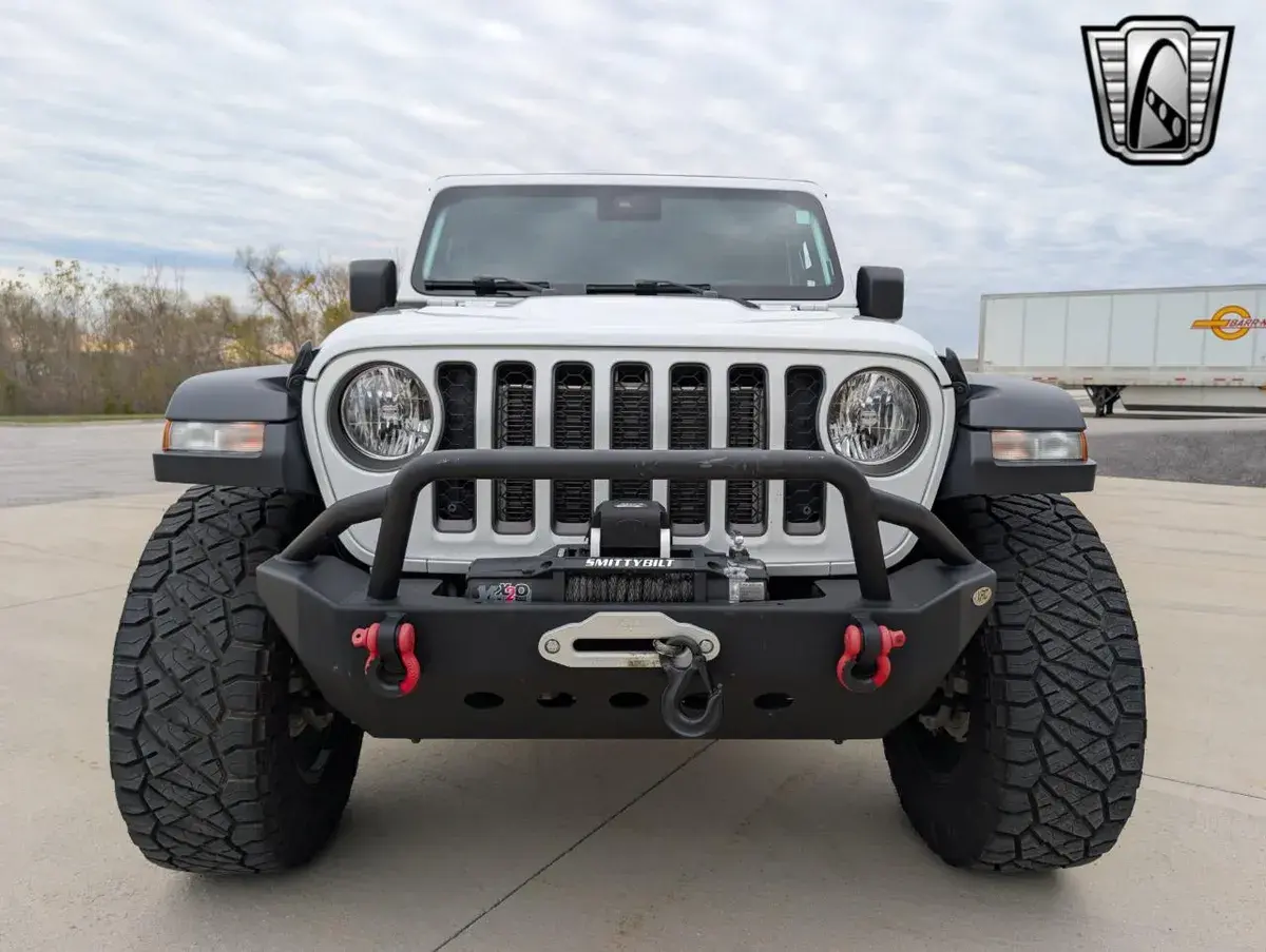 Magnuson Supercharged 2021 Jeep Gladiator