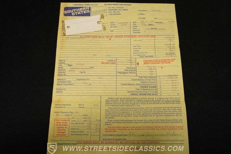 1992 Toyota 4Runner SR5