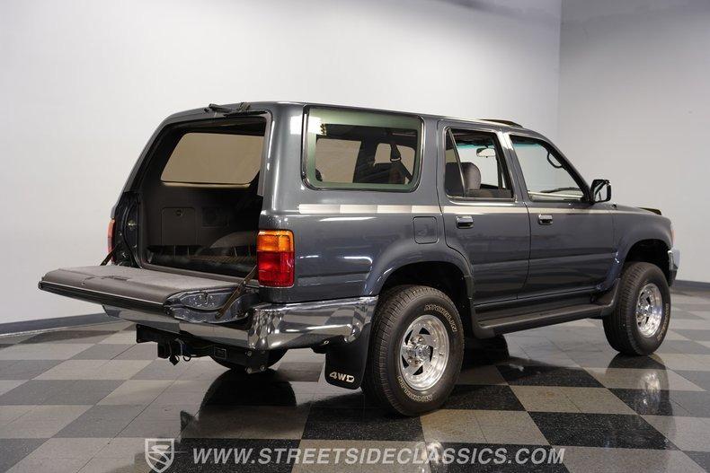 1992 Toyota 4Runner SR5