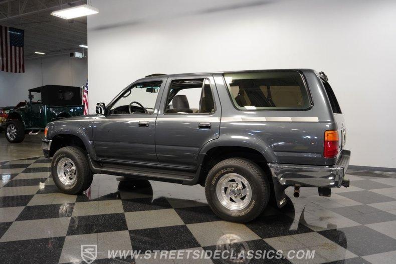 1992 Toyota 4Runner SR5 - 5