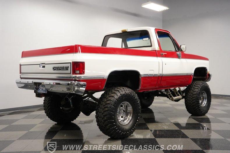 1986 Chevrolet K10 Silverado 4x4