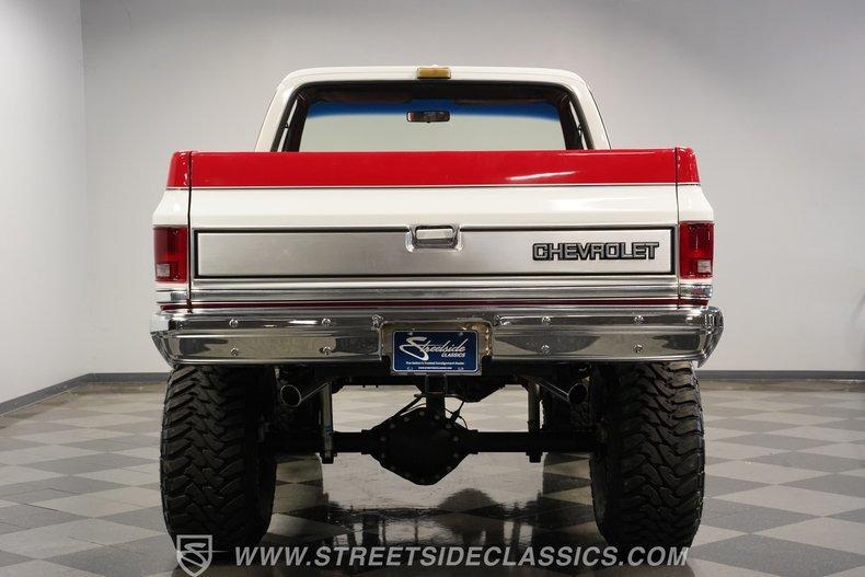 1986 Chevrolet K10 Silverado 4x4