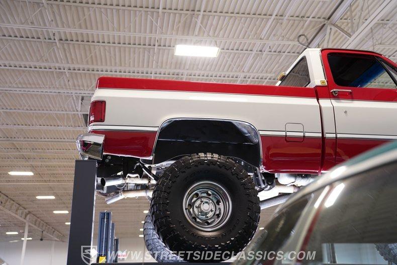 1986 Chevrolet K10 Silverado 4x4