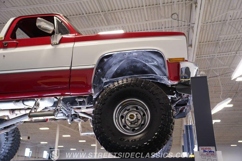 1986 Chevrolet K10 Silverado 4x4