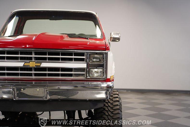 1986 Chevrolet K10 Silverado 4x4