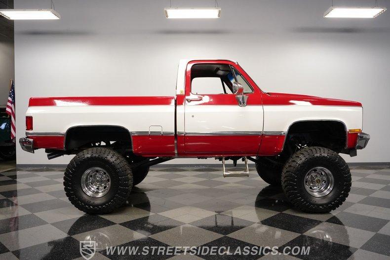 1986 Chevrolet K10 Silverado 4x4