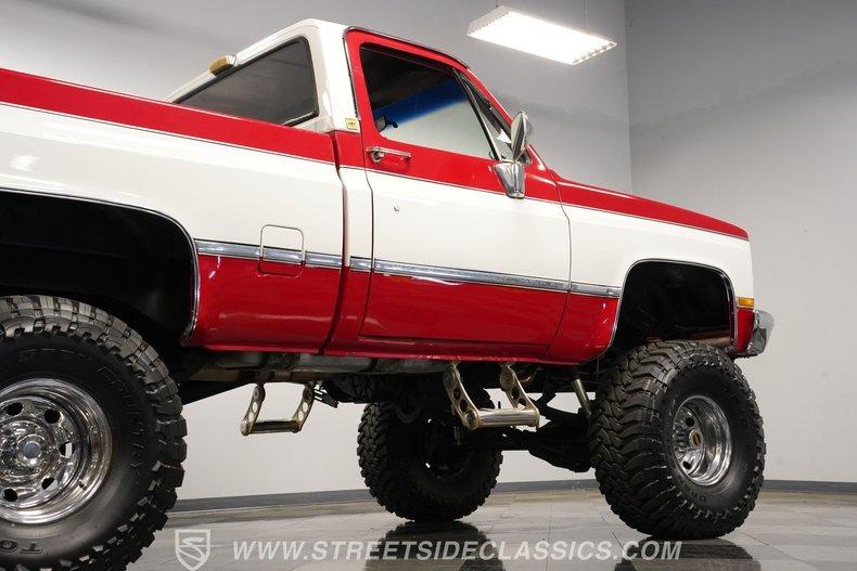 1986 Chevrolet K10 Silverado 4x4