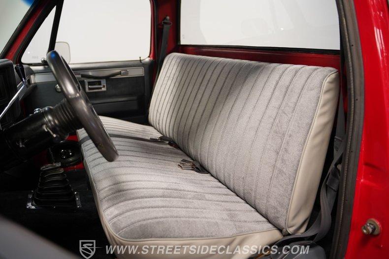 1986 Chevrolet K10 Silverado 4x4