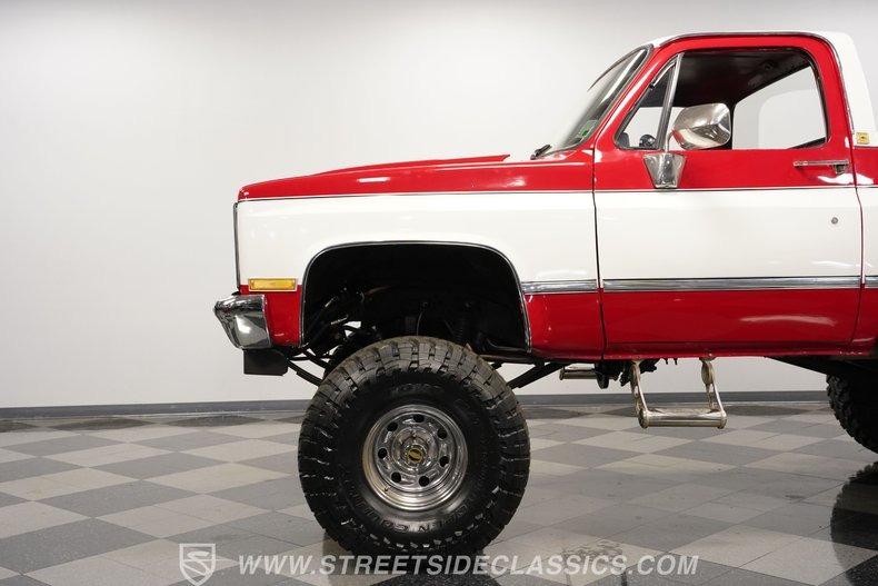 1986 Chevrolet K10 Silverado 4x4