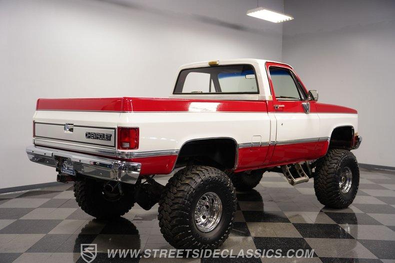 1986 Chevrolet K10 Silverado 4x4