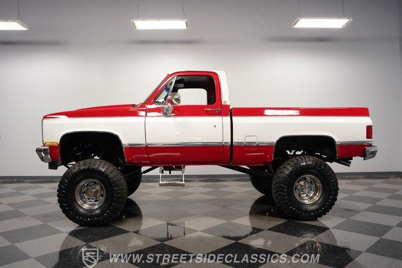 1986 Chevrolet K10 Silverado 4x4 - 3