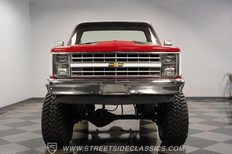 1986 Chevrolet K10 Silverado 4x4