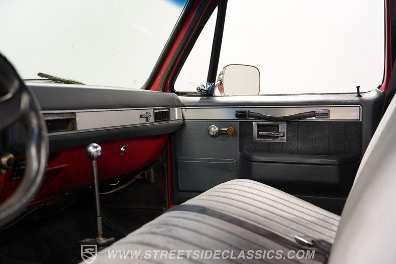 1986 Chevrolet K10 Silverado 4x4