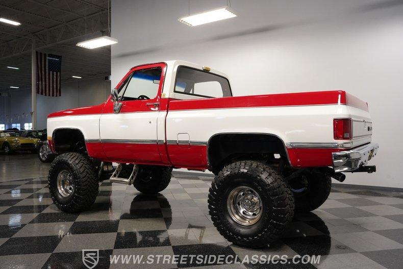 1986 Chevrolet K10 Silverado 4x4 - 5