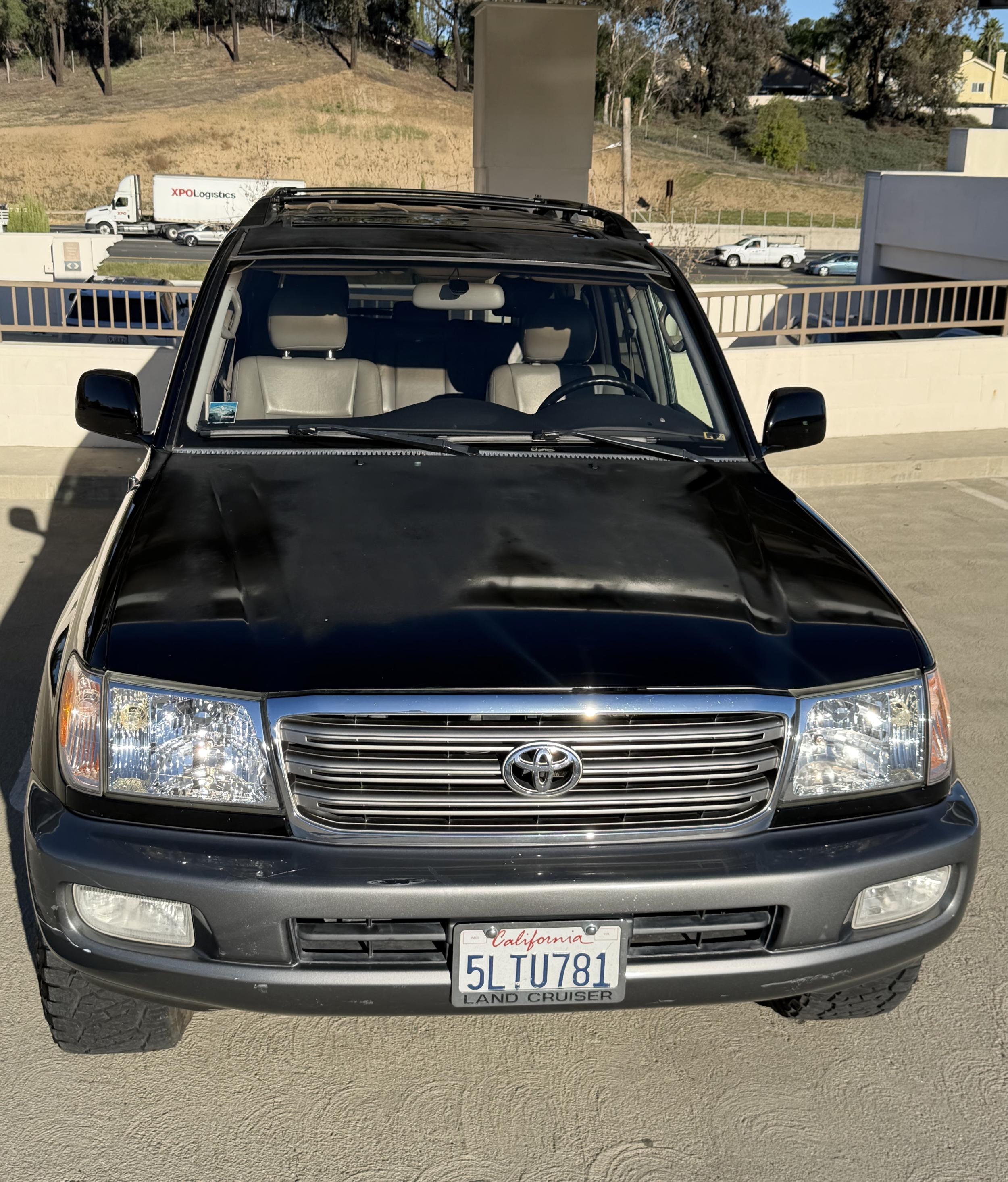 2004 Toyota Land Cruiser