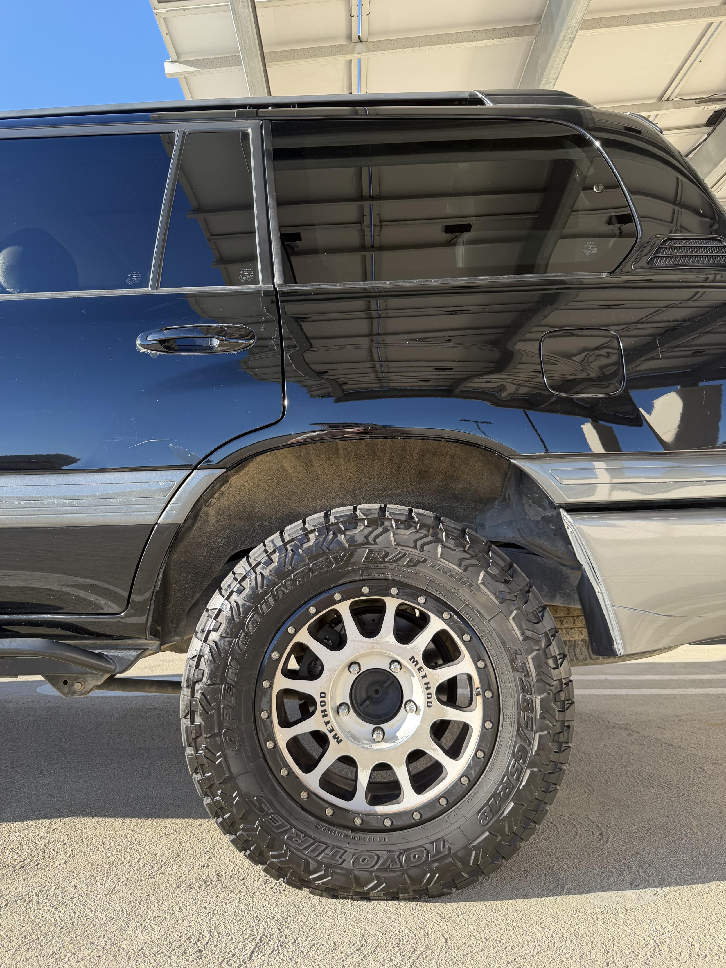 2004 Toyota Land Cruiser