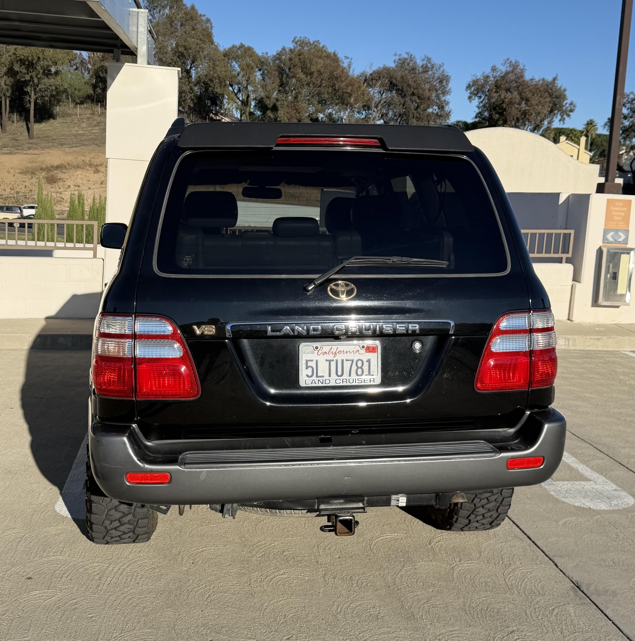 2004 Toyota Land Cruiser - 5