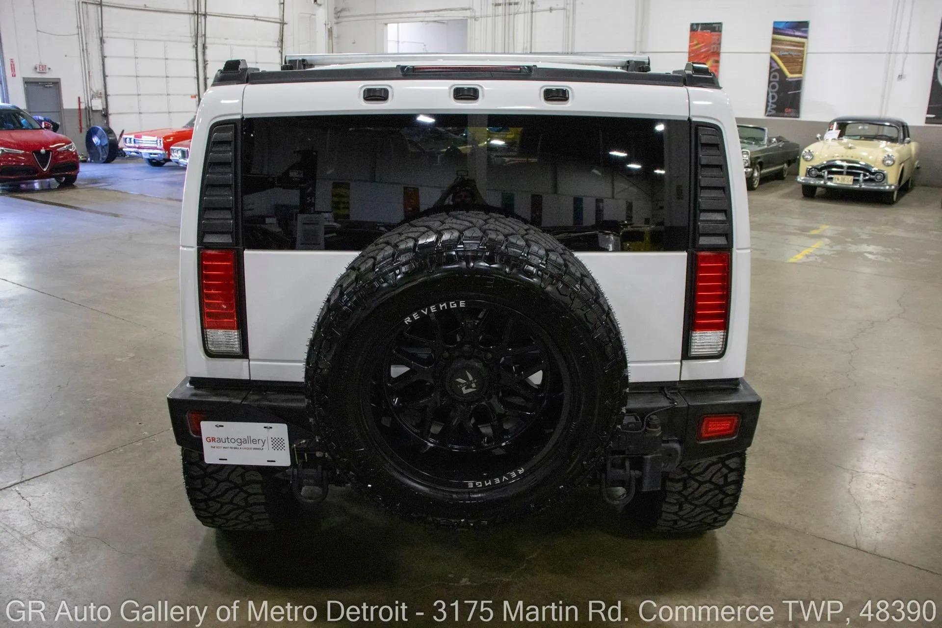 2005 Hummer H2
