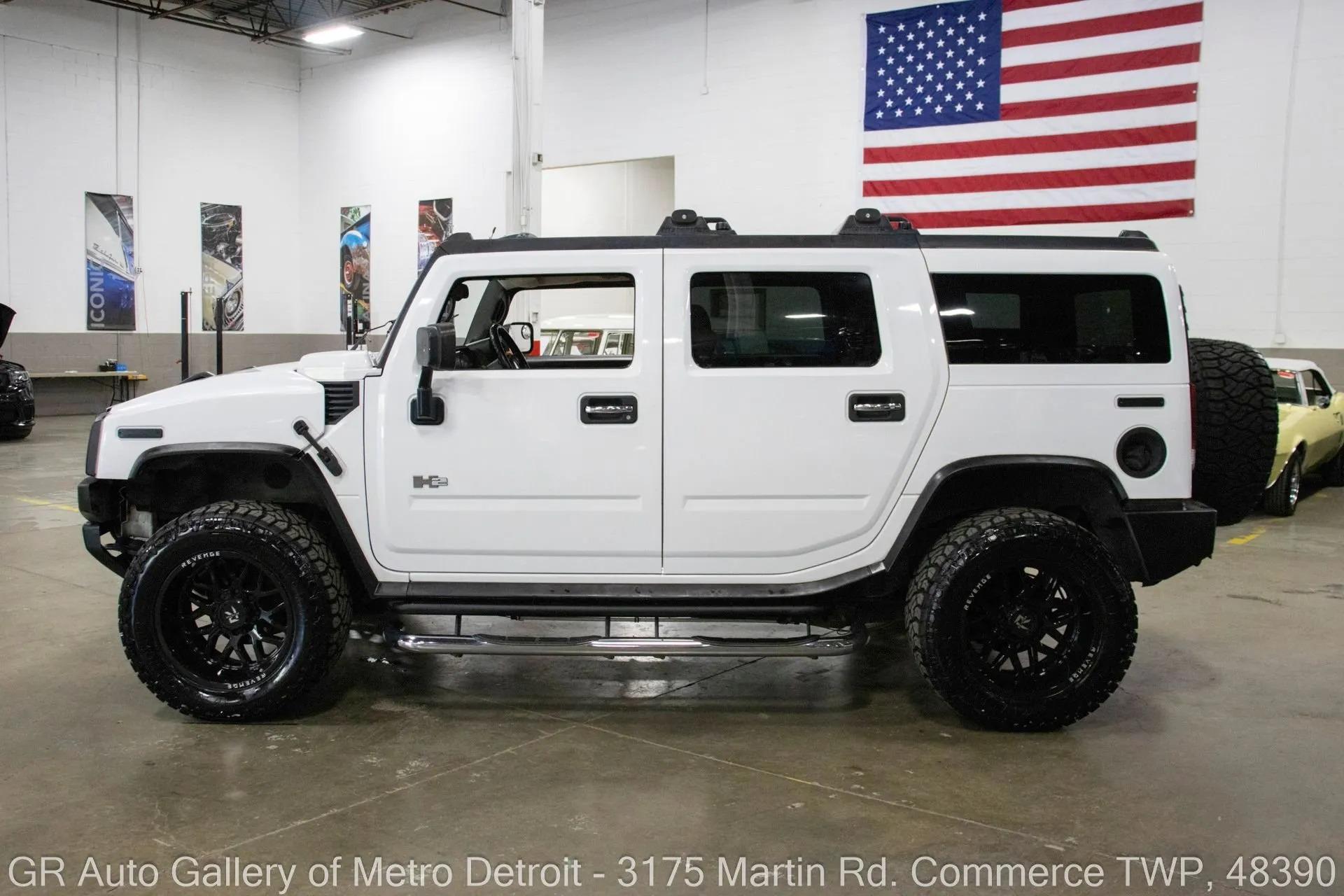 2005 Hummer H2