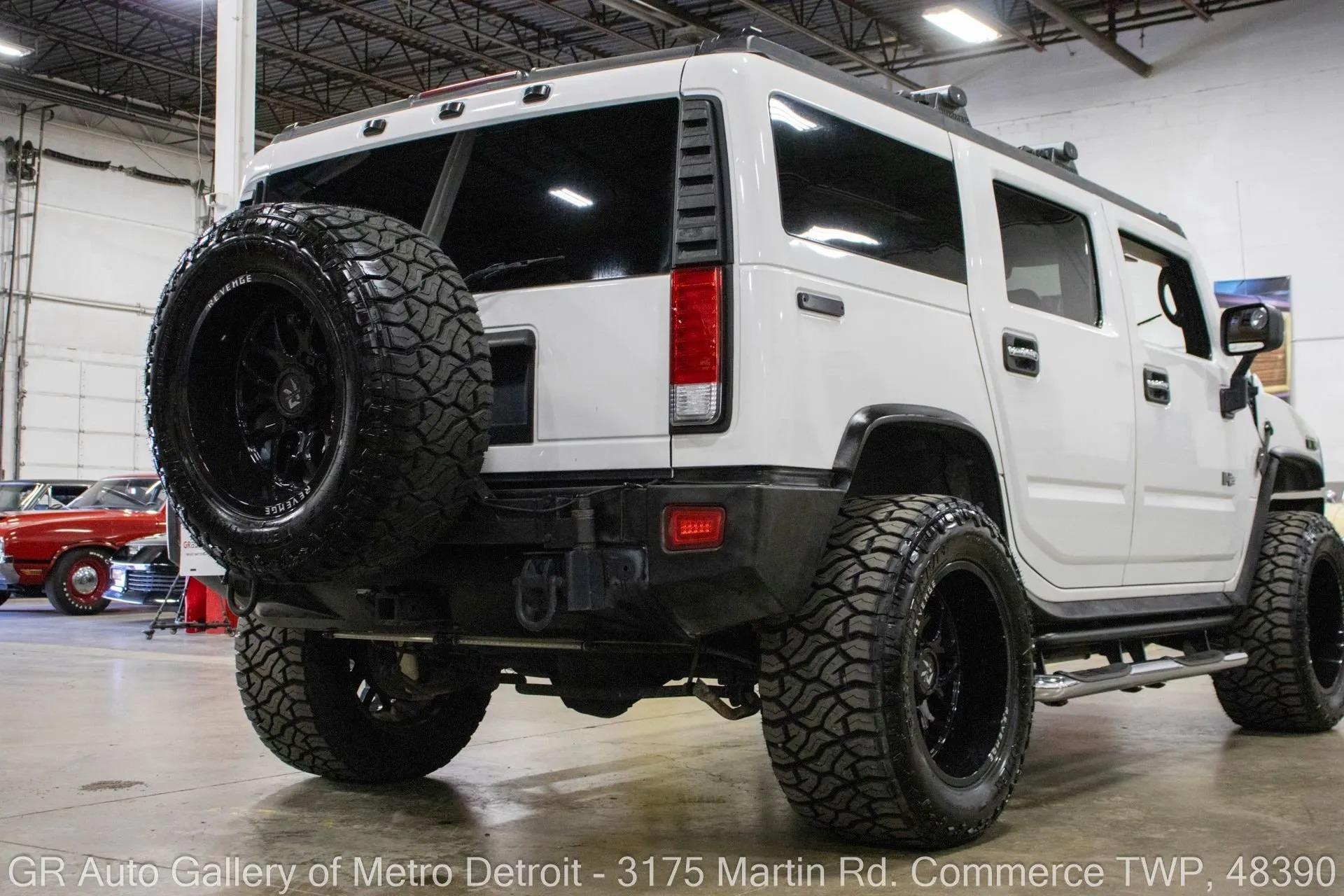 2005 Hummer H2