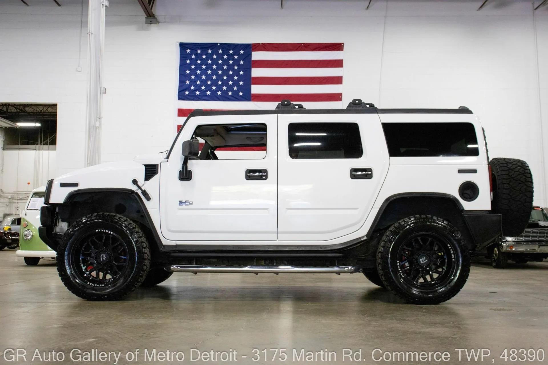 2005 Hummer H2