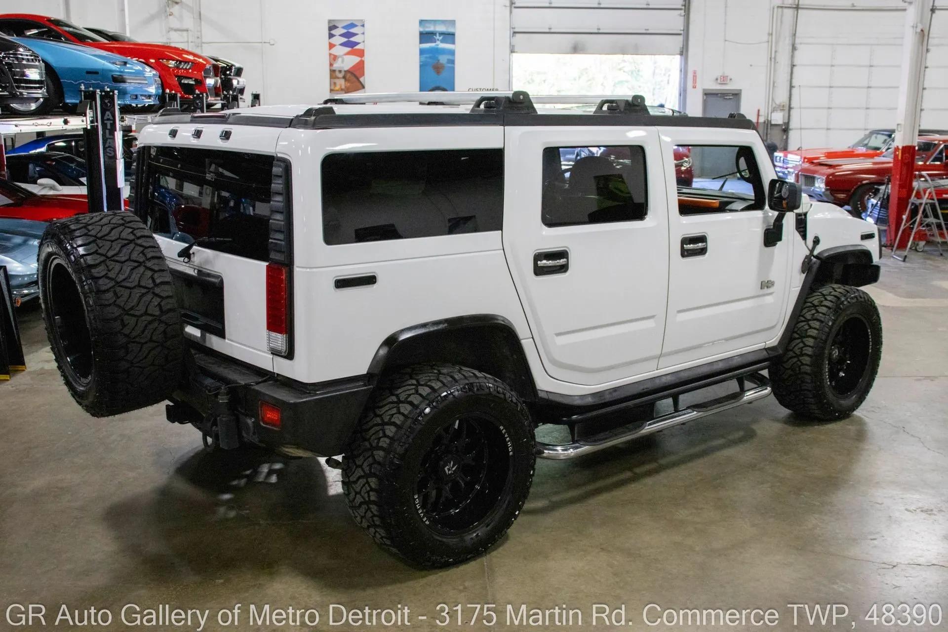2005 Hummer H2 - 5