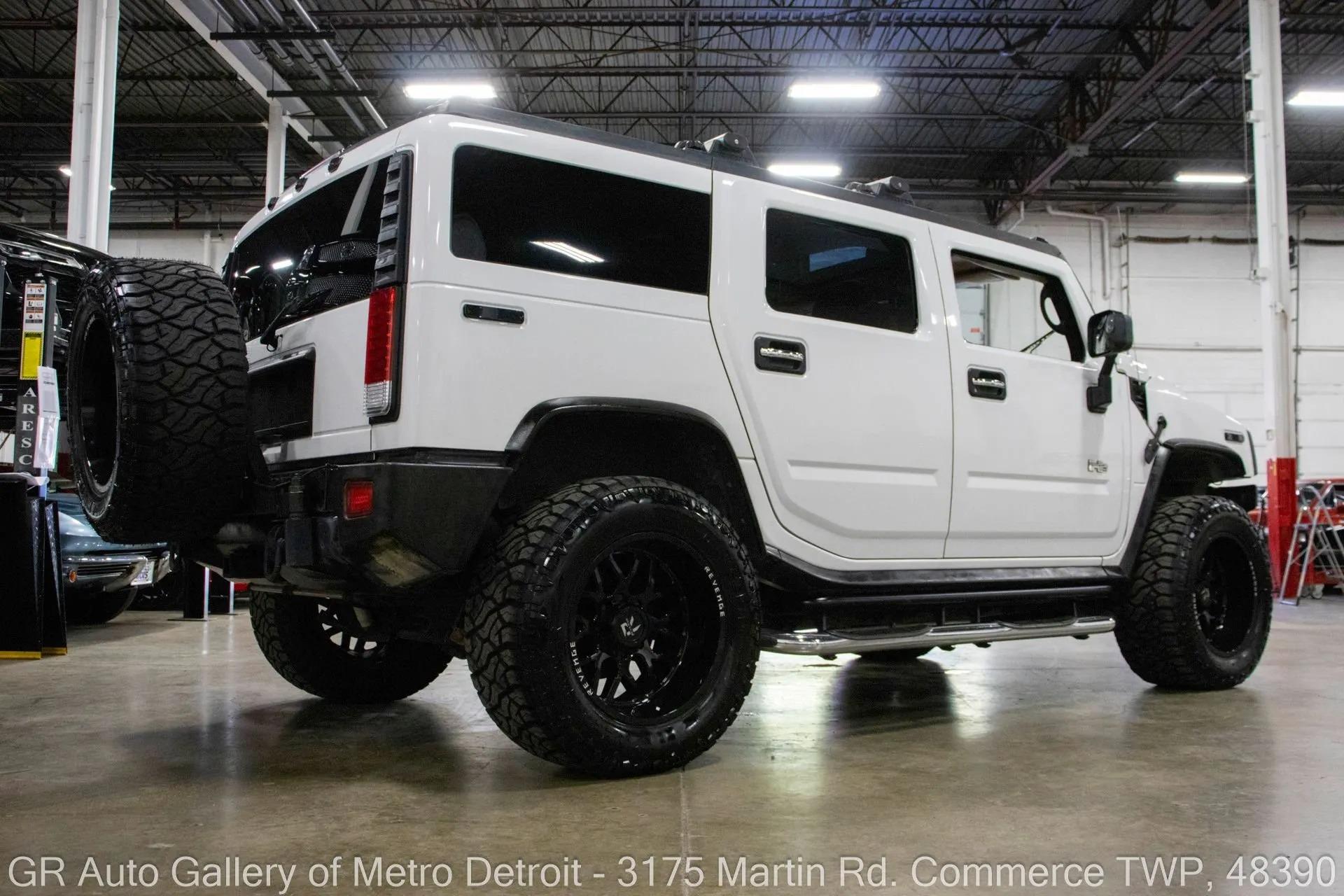 2005 Hummer H2