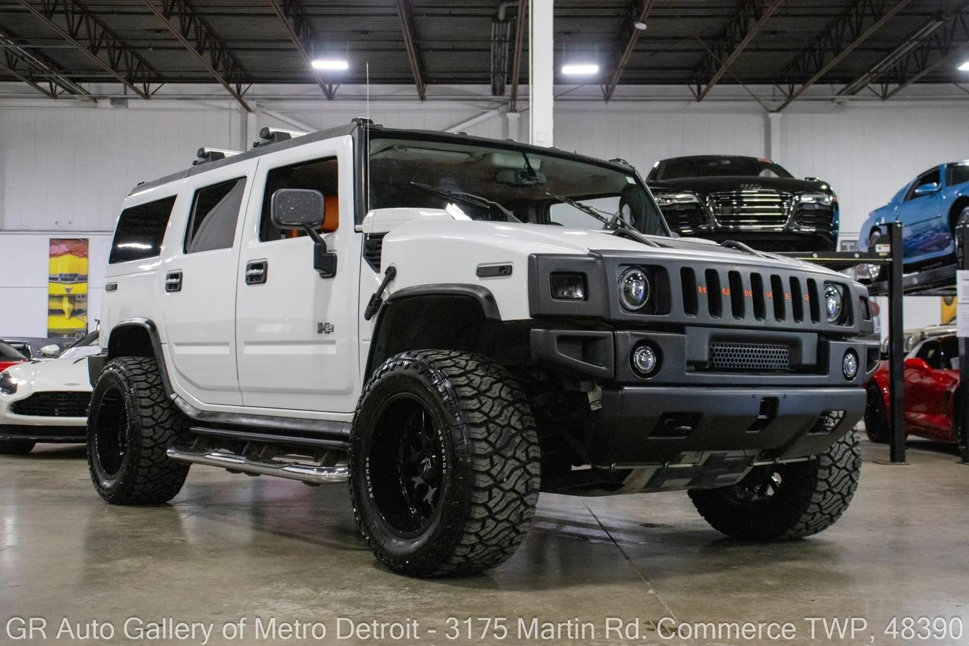  HUMMER H2