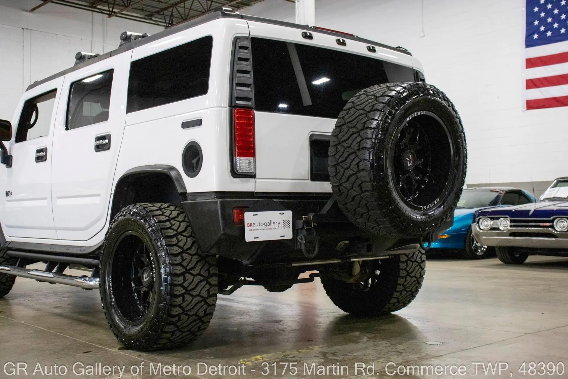 2005 Hummer H2