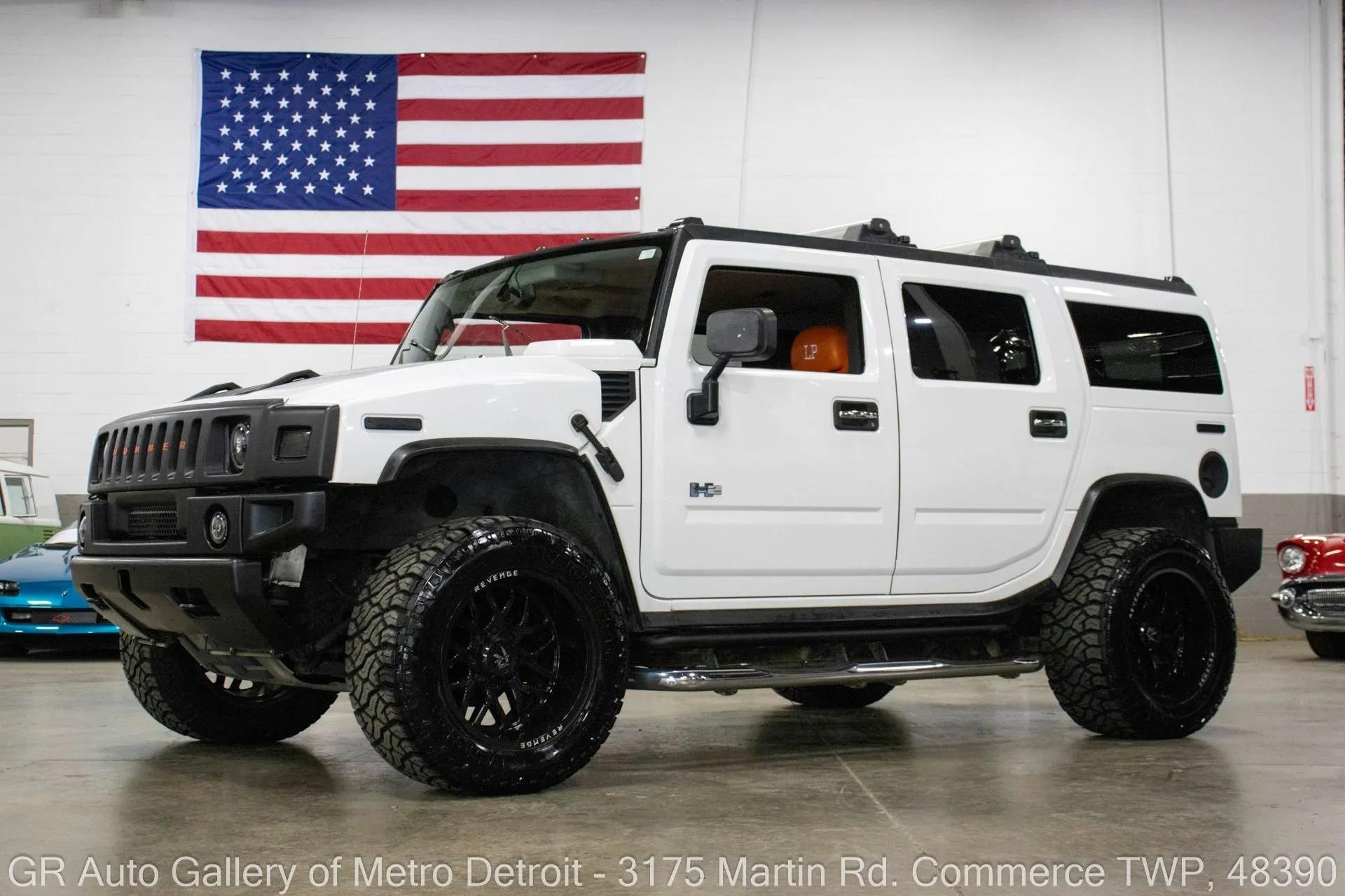 2005 Hummer H2