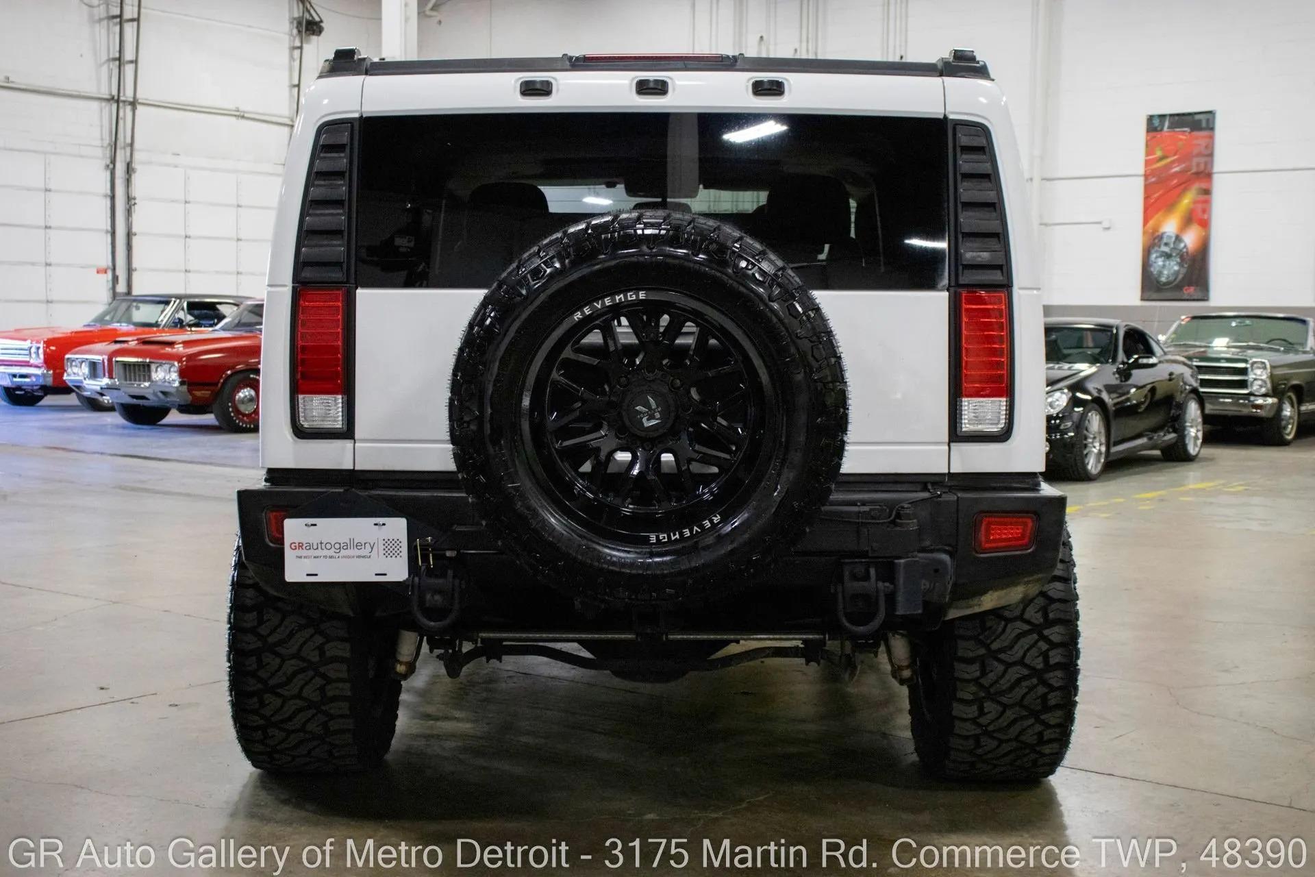 2005 Hummer H2