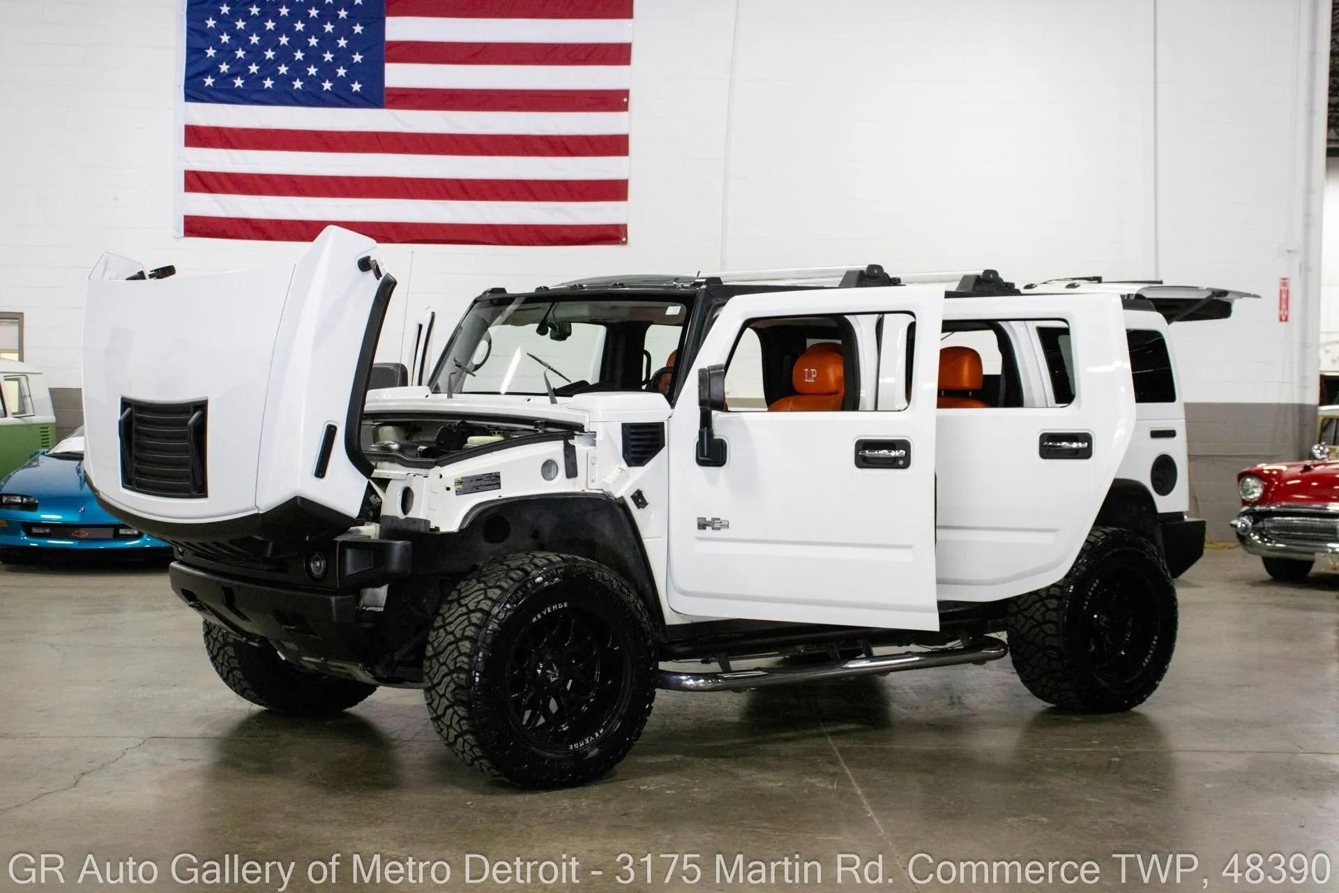 2005 Hummer H2