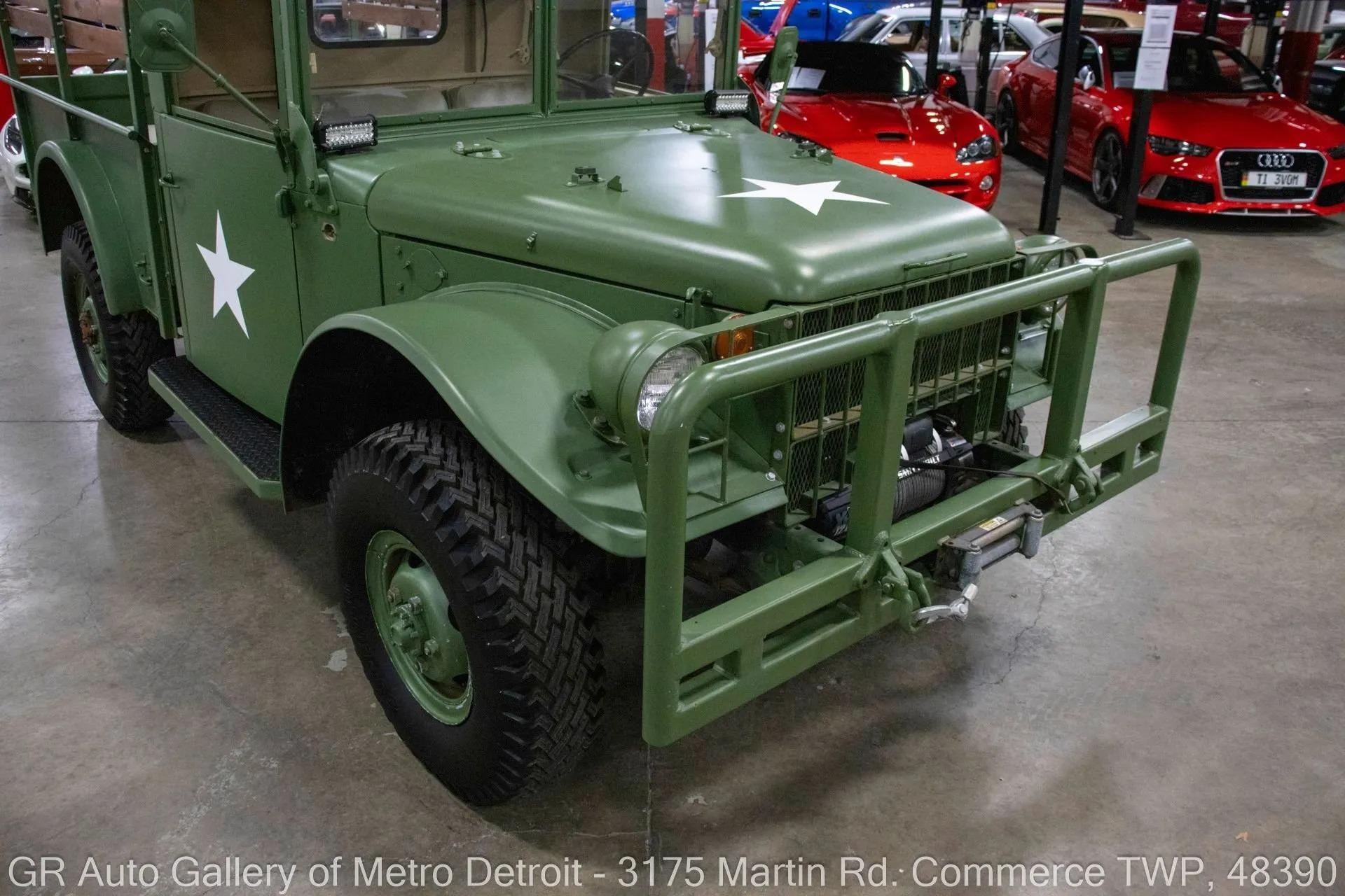 1963 Dodge M37 - 5