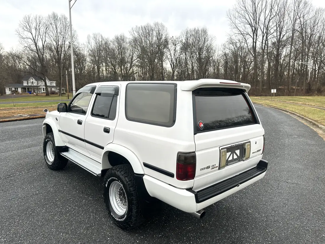 1995 Toyota Hilux Surf SSR-X Limited
