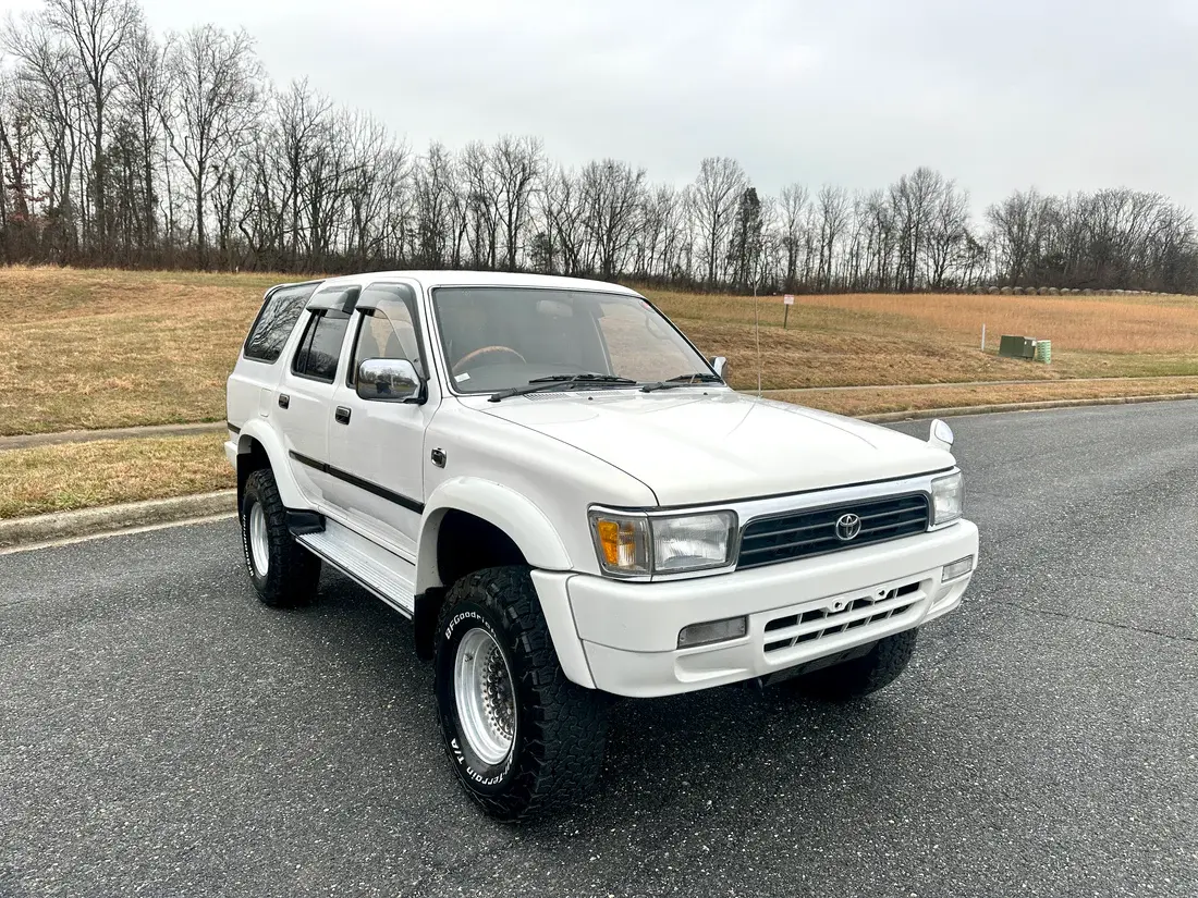 1995 Toyota Hilux Surf SSR-X Limited
