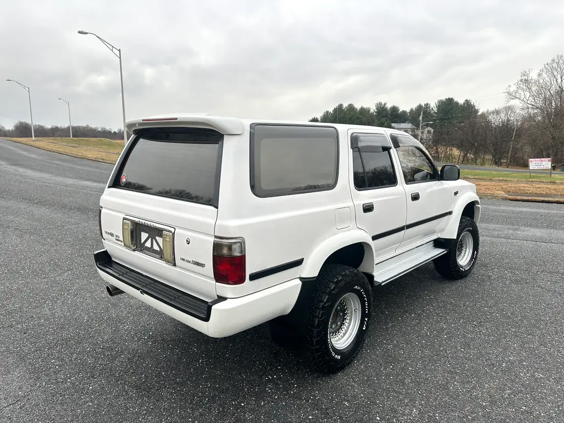 1995 Toyota Hilux Surf SSR-X Limited